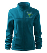 Jacket — petrol blue
