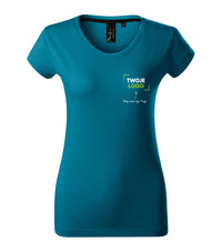 Exclusive — petrol blue