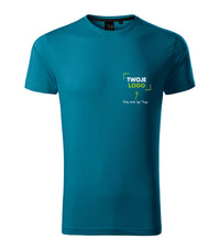 Exclusive — petrol blue