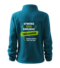 Jacket — petrol blue (2)