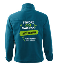 Jacket — petrol blue (2)
