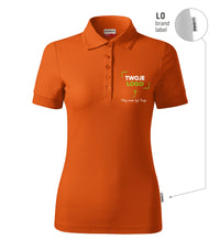 Reserve — pomarańczowy 11 (brand label)