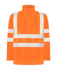 HV06U01 Kurtka softshell — pomarańczowy fluo