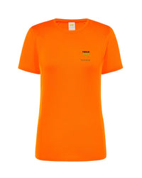 SPORT LADY — pomarańczowy fluo