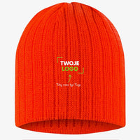 CZZIM BEANIE — pomarańczowy fluo