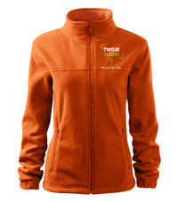 Jacket — pomarańczowy
