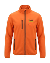 Kurtka softshell JT SOFTJAC — pomarańczowy