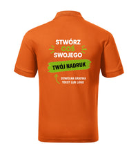 Resist Heavy Polo — pomarańczowy (2)