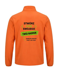 Kurtka softshell JT SOFTJAC — pomarańczowy (2)