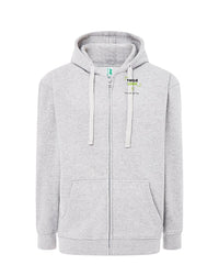 SWUA HOOD — popielaty melanż