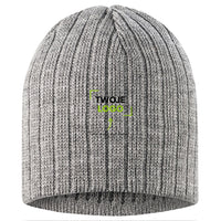 CZZIM BEANIE — popielaty melanż