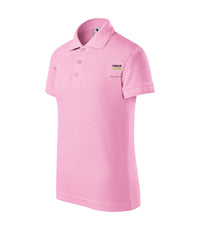 Pique Polo — różowy