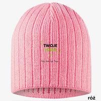 CZZIM BEANIE — różowy (2)