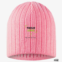 CZZIM BEANIE — różowy