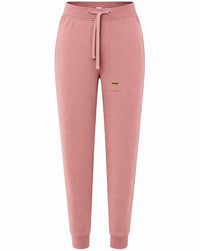 SW PANTS CUFF FRENCH TERRY 240 — różowy vintage