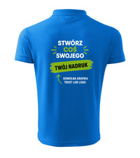 Pique Polo — snorkel blue (2)
