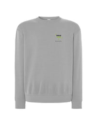 Bluza JT SWCR — srebrny