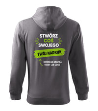 Trendy Zipper — stalowy (2)