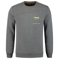 Premium Sweater — stone melange