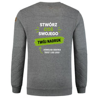 Premium Sweater — stone melange (2)