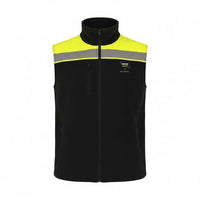 KAMIZELKA MOONTEX 410 HV NEOSTAR — Syf - Black/Gold Fluor