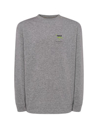 Bluza JT SWCR — szary melanż