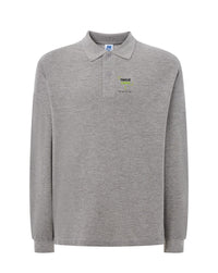 PORA 210 LS — szary melanż