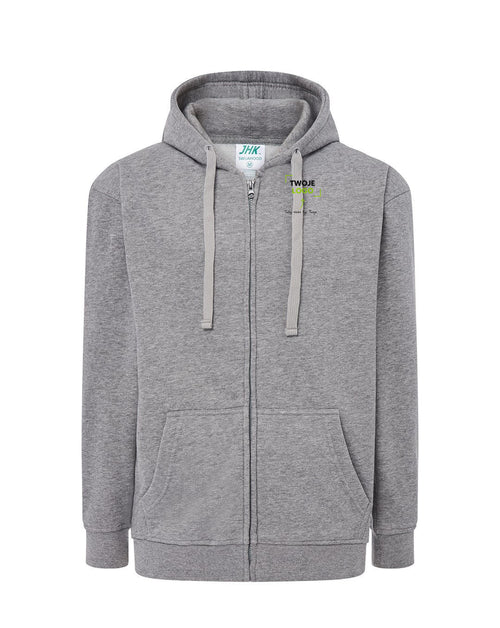 SWUA HOOD — szary melanż
