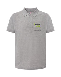 JT POLO — szary melanż (3)