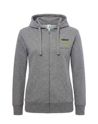 SWUL HOOD 240 — szary melanż