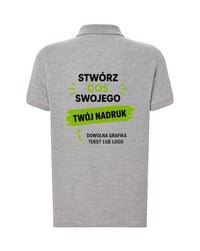 JT POLO — szary melanż (2)