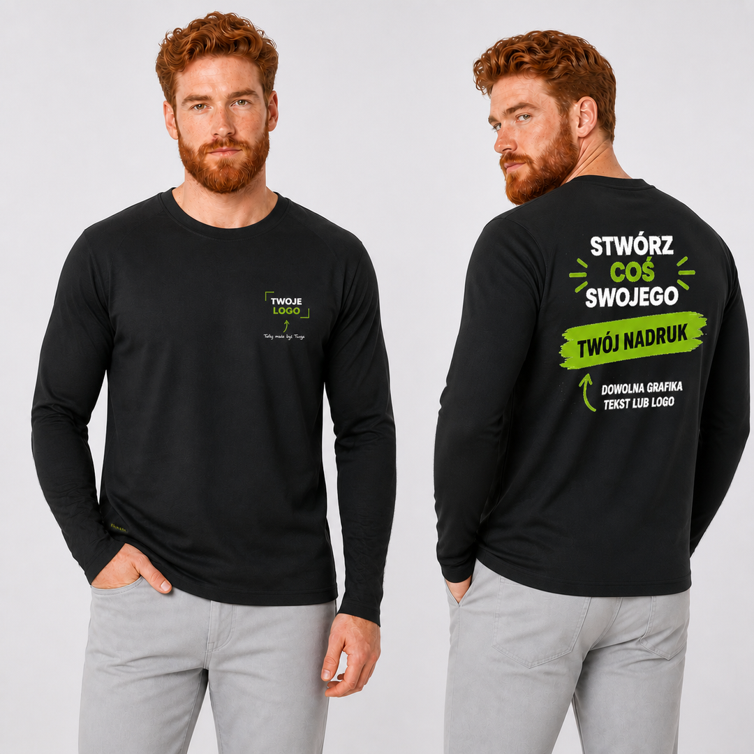 Koszulka z własnym nadrukiem — wiskoza z elastanem 140 g · Tricorp Thermal Shirt