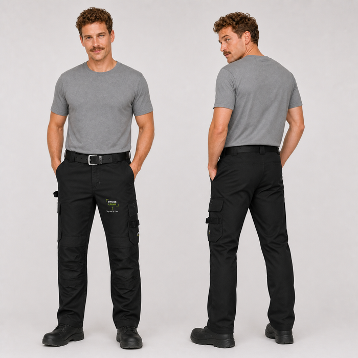 Spodnie robocze z własnym nadrukiem — bawełna z poliestrem · Tricorp Work Pants Twill Cordura