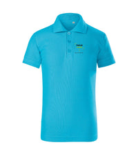 Pique Polo Free — turkus