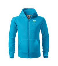 Trendy Zipper — turkus