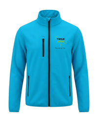 Kurtka softshell JT SOFTJAC — turkusowy
