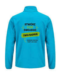 Kurtka softshell JT SOFTJAC — turkusowy (2)
