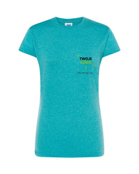 TSRL CMF — Turquoise Heather