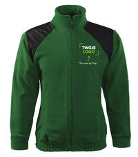 Jacket Hi-Q — zieleń butelkowa