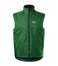 Body Warmer — zieleń butelkowa