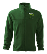 Jacket — zieleń butelkowa
