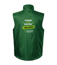 Body Warmer — zieleń butelkowa (2)