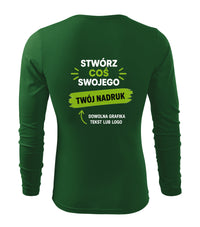 Fit-T LS — zieleń butelkowa (2)