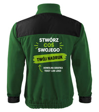 Jacket Hi-Q — zieleń butelkowa (2)