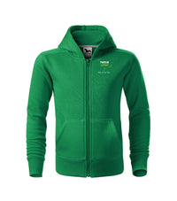 Trendy Zipper — zieleń trawy