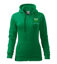 Trendy Zipper — zieleń trawy