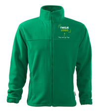Jacket — zieleń trawy