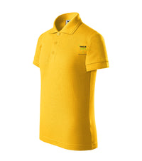 Pique Polo — żółty