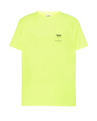 SPORT MAN — żółty fluo