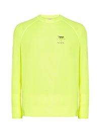 SPORT MAN LS — żółty fluo